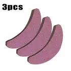 3 шт. деревообрабатывающий ChainsawTeeth заточки цепных пил для каменя мрамора и скоростная шлифовальная Портативный прочный легкий точилка инструмент