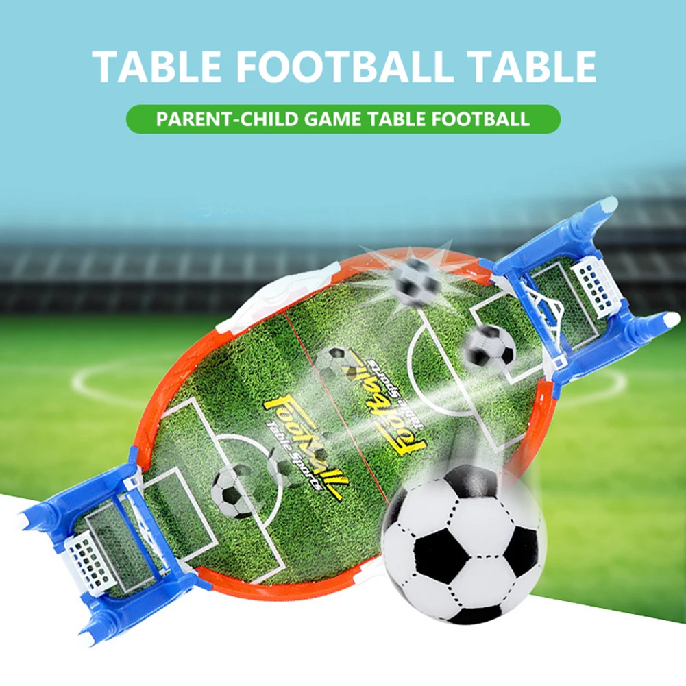 

Tabletop Soccer Toys Mini Football Board Match Game Kit Kids Educational Model Educational Learning Study Toy Gifts