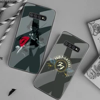 foo fighters phone case tempered glass for samsung s20 plus s7 s8 s9 s10 plus note 8 9 10 plus