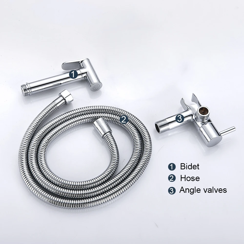 Ручной унитаз смеситель для биде ванная комната душ распылитель струйный кран