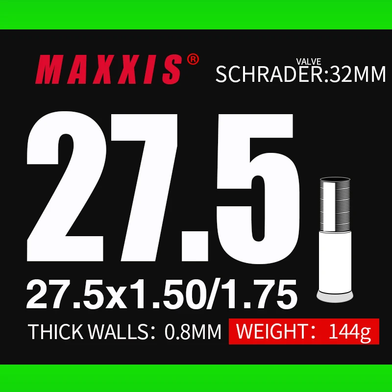 10 Ультралегкая велосипедная внутренняя труба MAXXIS, все размеры 20, 26, 27,5, 29, 700C, AV, FV, ударопрочная, MTB, дорожный велосипед, внутренние трубы, камера, шина - Цвет: 10