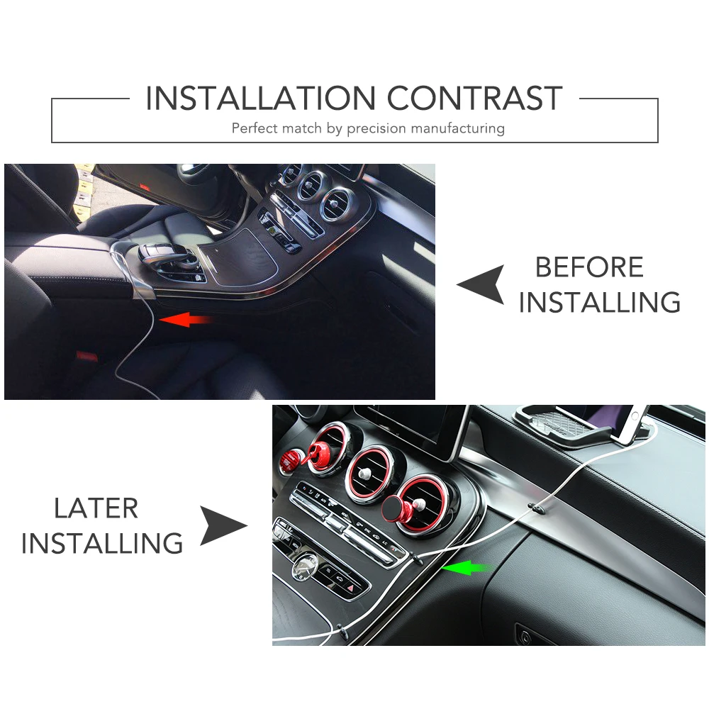 

8 pcs Car Styling Charger Wire Cable Holder Tie Clip Fixer Organizer Sticker Clamp Headphone USB Cable Buckle Pin assembly