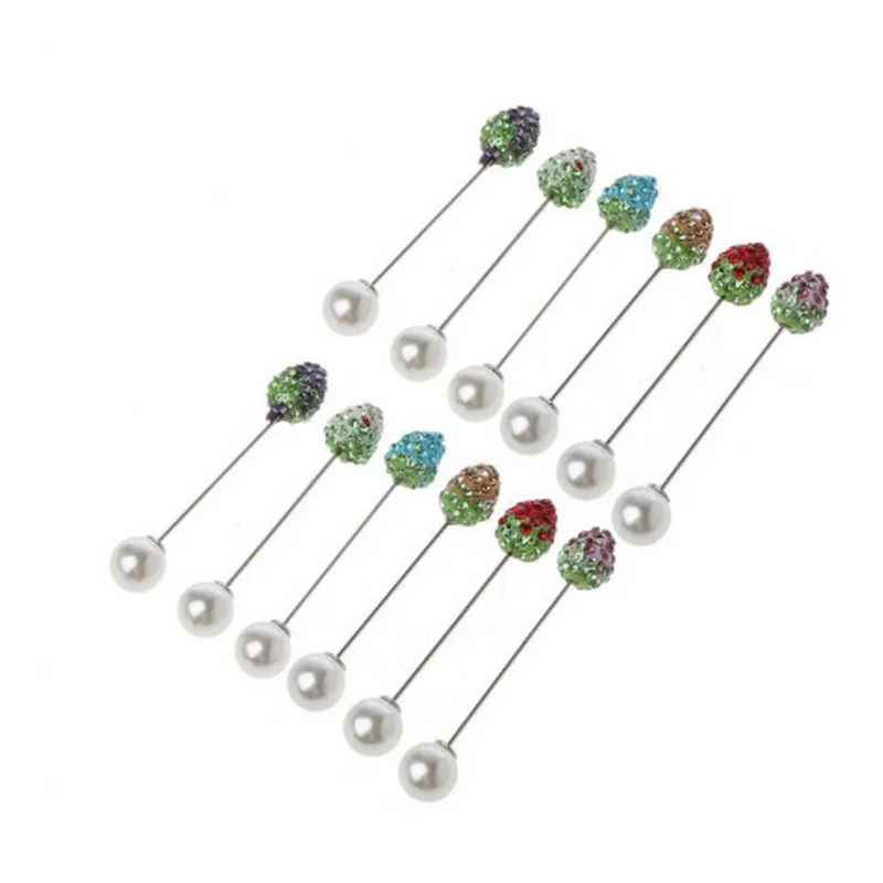 Женская Брошь с искусственным жемчугом значок на булавке украшение для