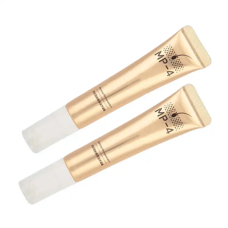 

2pcs Myristoyl Pentapeptide Eyelash Growth Nourishing Gel Eyelashes Repair Eyelash Growth Nourishing Serum