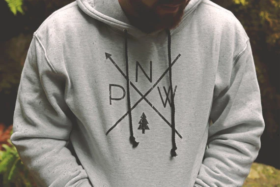 

The Original PNW Pride Hoodie - Available in 4 Colors - Perfect for cozying up on those cold PNW mornings tumblr hoodies- K377