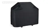 DHL 20 pcs Durable Waterproof BBQ Cover Garden Patio Rain Dust Gas Barbecue Grill Protector 145x61x117cm