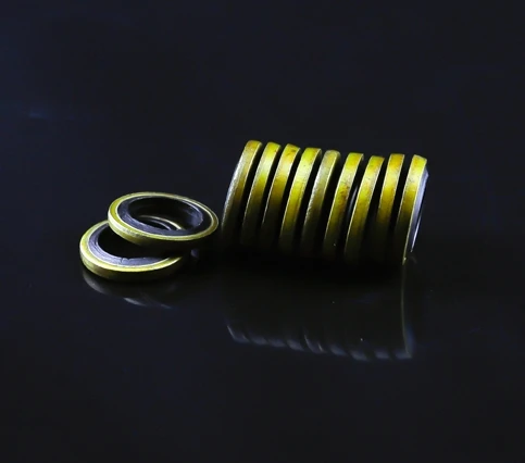 M8 металлическая резиновая скрепленная шайба уплотнительное кольцо