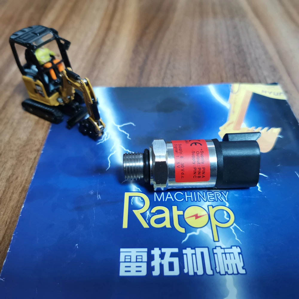 

R210-7 R225-9 датчик давления с 265 бар 0343-12-31Q4-40520