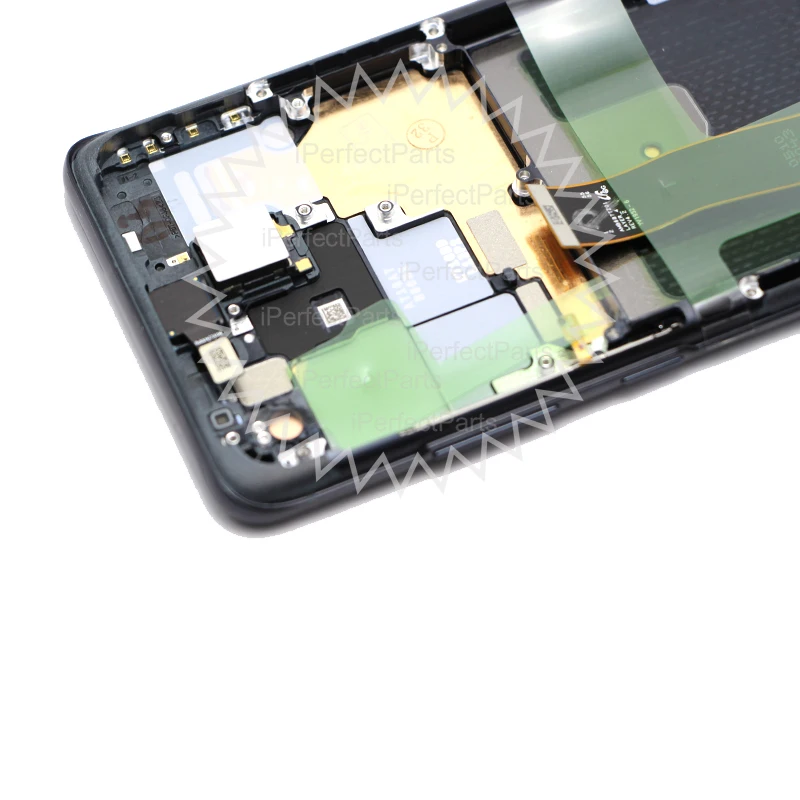 6 9 ''для Samsung Galaxy s20 ultra 5g lcd с рамкой G988B/DS Сенсорная панель экран дигитайзер для