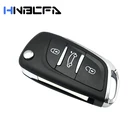 23 кнопки CE0523 автомобильный флип-брелок для Peugeot 107 207 307 307S 306 407 807 для Citroen C2 C4 C5 Berlingo Xsara Picasso