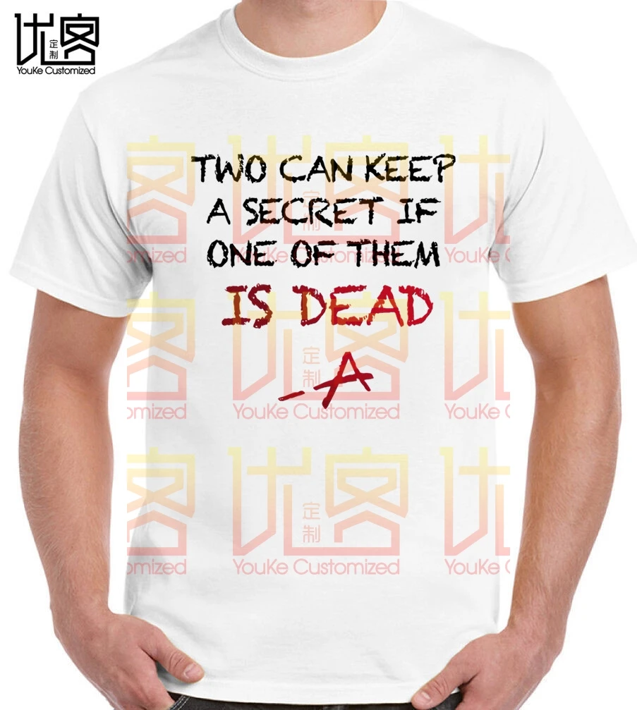 Милые маленькие лжецы тема песня унисекс топы для взрослых футболки ТВ шоу