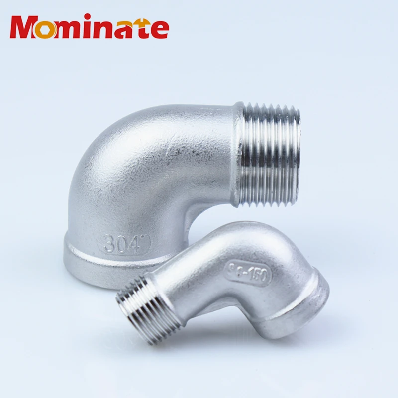 1/8 &quot1/4&quot 3/8 &quot1/2&quot 3/4 &quot1&quot 2 &quotЖенский х наружная резьба локоть 90 градусов