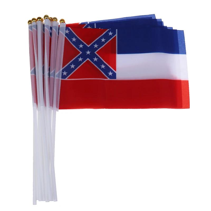10 шт. флаг США Миссисипи | Дом и сад