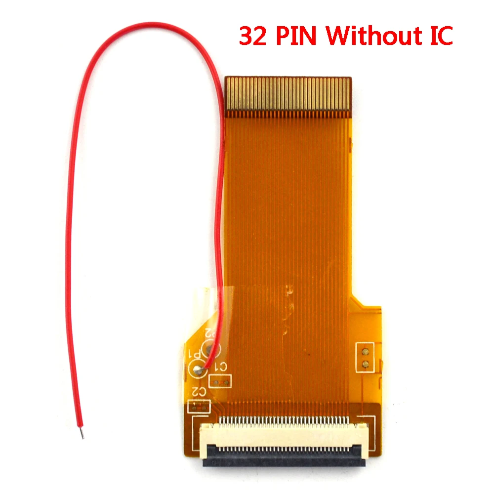 10 шт. для ленточного кабеля GBA 32Pin 40 Pin AGS 101 адаптер с подсветкой экран мод кабелем |