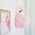 Украшение для детской комнаты с изображением животных, лебедя, Настенный декор для детской комнаты, украшение для детской комнаты, мягкая установка, игровой дом