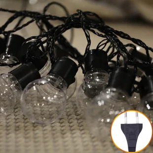 

5M 20 LED String Lights Outdoor Fairy Lights Garland Waterproof Bulbs Garden Patio Wedding party Christmas Decor Lights Chain II