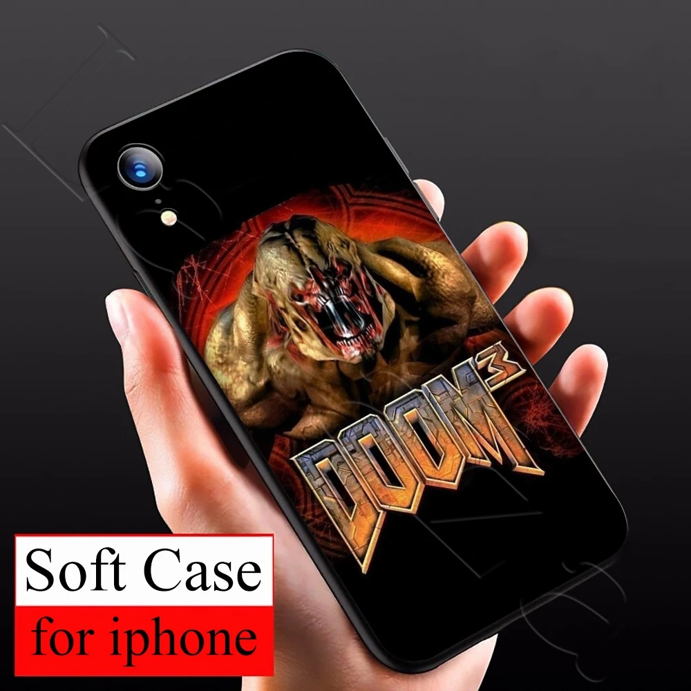 Lavaza Doom H1Z1 Stalker Silicone Soft Case for iPhone XS Max XR X 8 7 6 6S Plus 5 5S SE | Мобильные телефоны и