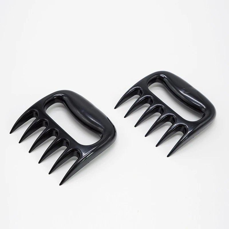 

DEOUNY 1/2 Pcs BBQ Meats Shredder Bear Claws Handle Pork Splitter Essential For BBQ Ultra Sharp Blades Heat Resistant Separator