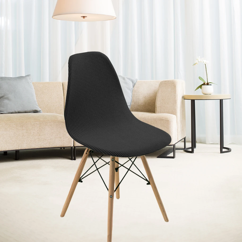 Чехол для стула моющийся современный мягкий чехол гостиной | Дом и сад