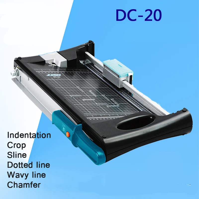 

Portable Multifunctional Paper Cutter All-In-One Paper Machine Creasing Machine Grid Positioning Convenient Cutting