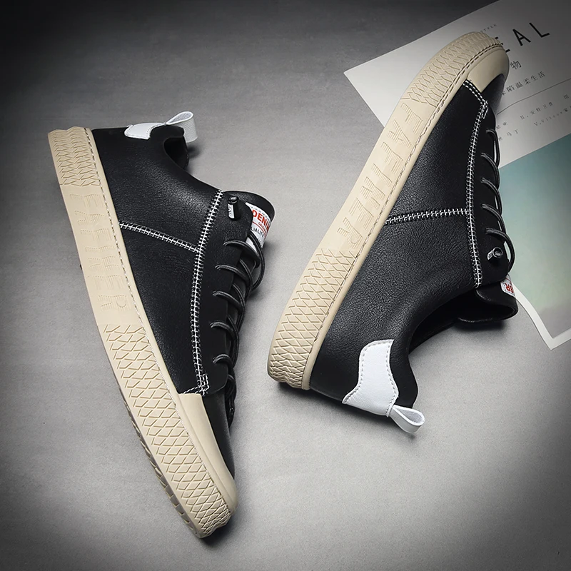 Кроссовки мужские дышащие легкие удобные нескользящие повседневная обувь