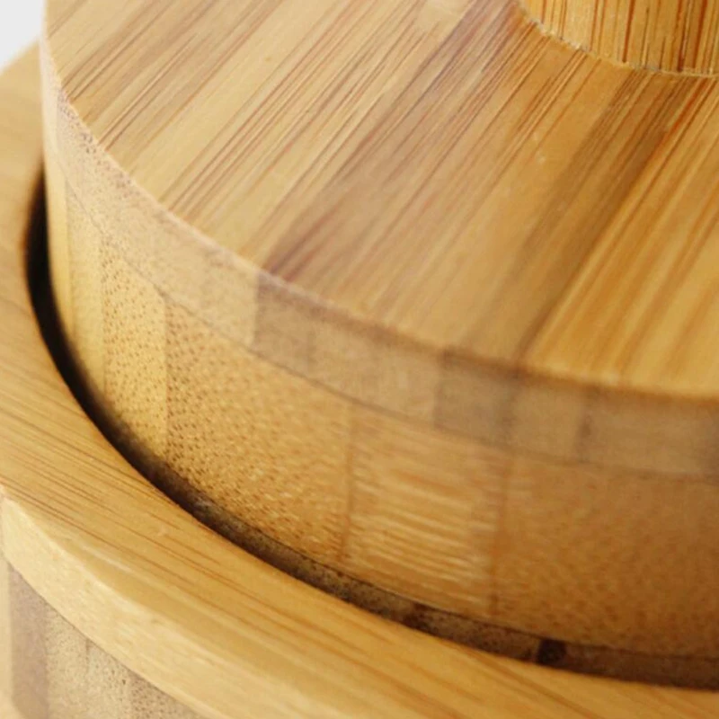 Деревянная пряжа ось вращения бамбуковое падение шпинделя большая Базовая