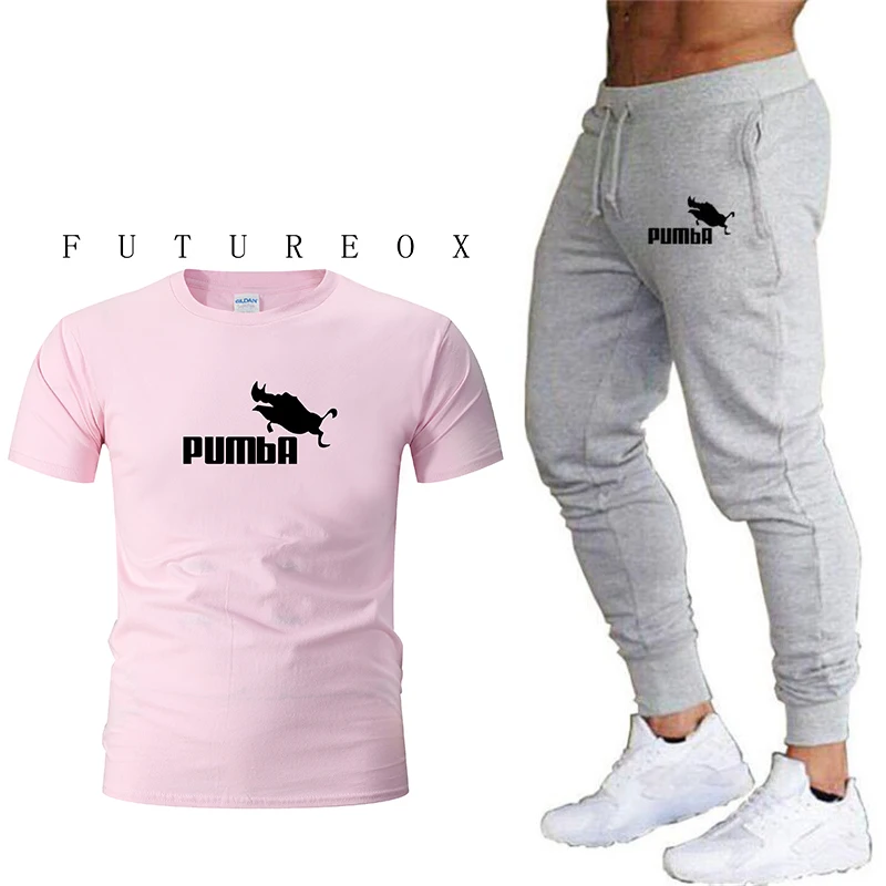 Мужские спортивные штаны с коротким рукавом в новом стиле 2020 спортивная одежда