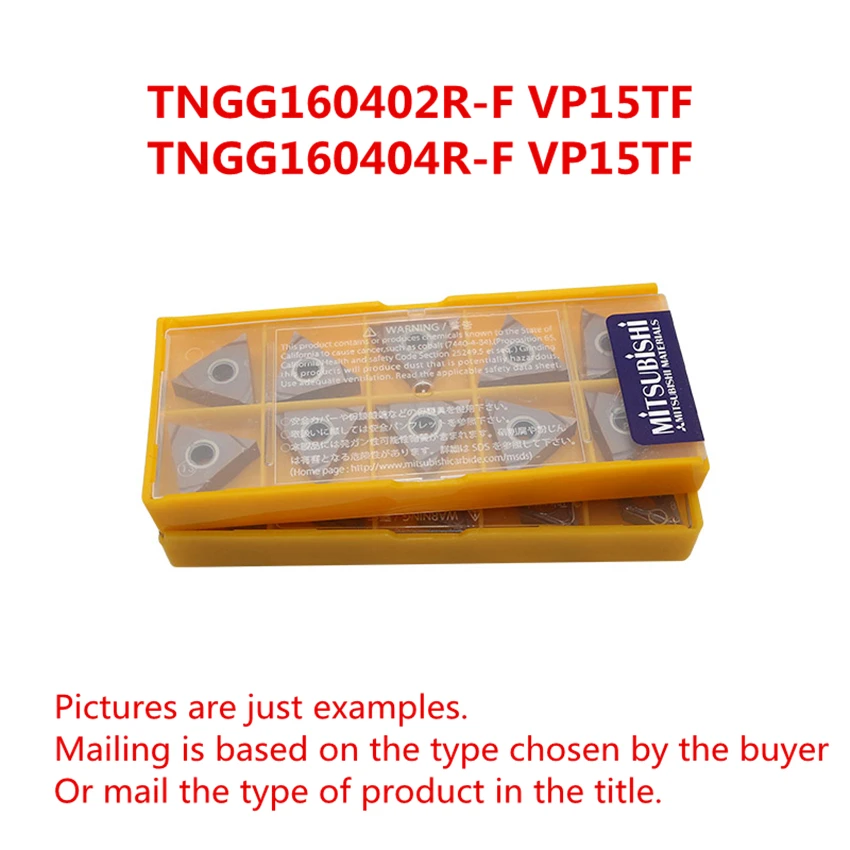 

TNGG160402R-F VP15TF TNGG330.5RF TNGG160404R-F VP15TF TNGG331RF CNC Turning Carbide Inserts For Stainless Steel