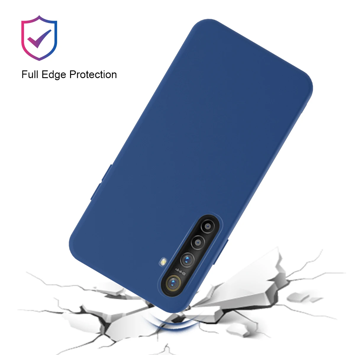 Силиконовый чехол для Oppo Reno 2 Z Ace Find X2 A9 Realme XT 5/6 Pro 5i 5S C3 | Мобильные телефоны и