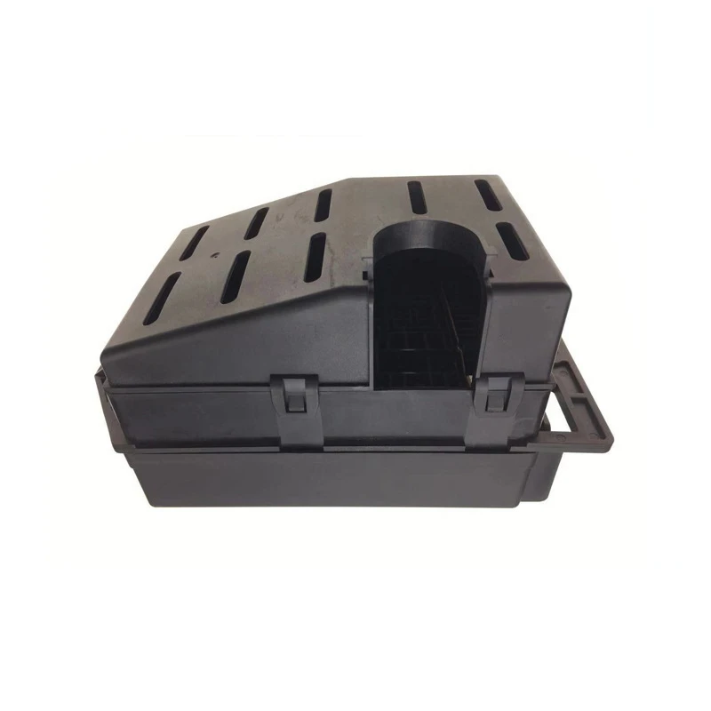 

38 Way Blade Fuse-Block with Fuse-Box Holder and Relay Damp-Proof Cover for Car Boat Marine Truck