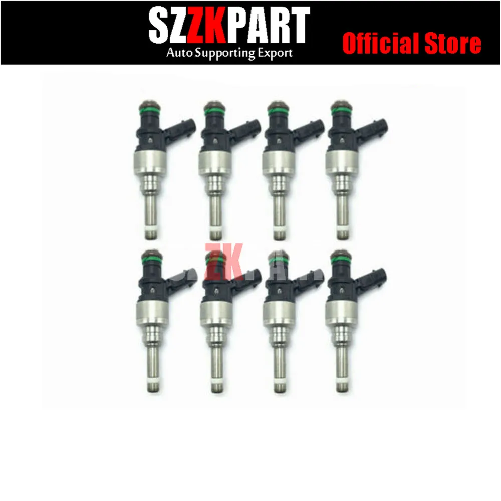 

8pcs 079906036AC Fuel Injector For RS6 RS7 V8 TFSI S3 RS3 Golf R GTI 1.8 079036AC 079906036AD 079906036N 079906036T