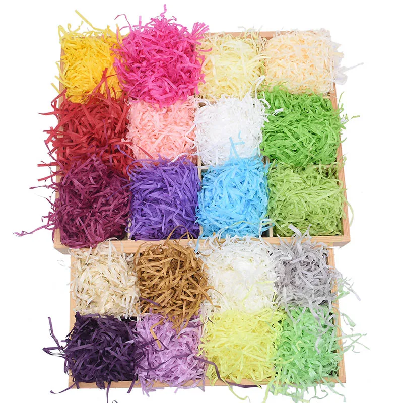 50 г/100 г рафии измельченная бумага конфетти Подарочная коробка для рукоделия