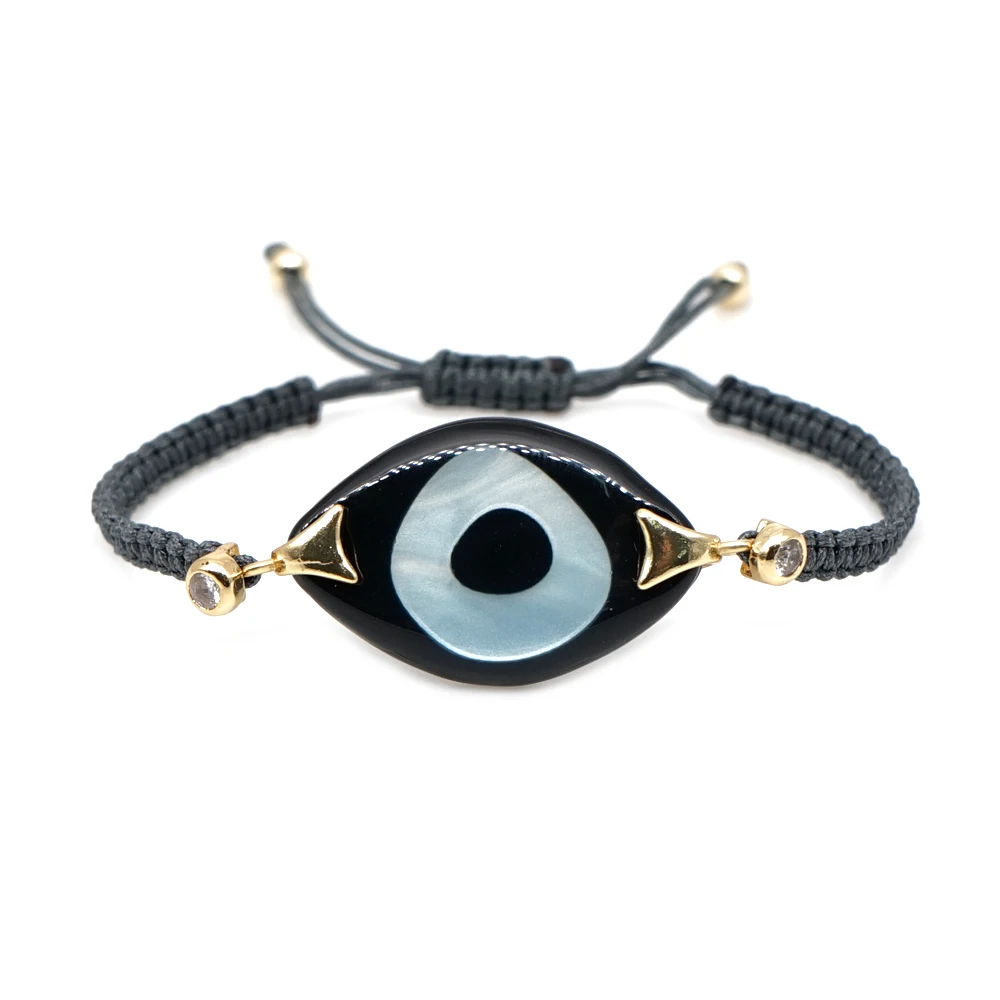 

Go2boho 2021 Trendy Lucky Eye Jewellery Friendship Gift Pulsera Braided Bracelets Turkish Evil Eye Bracelet For Women Jewelry