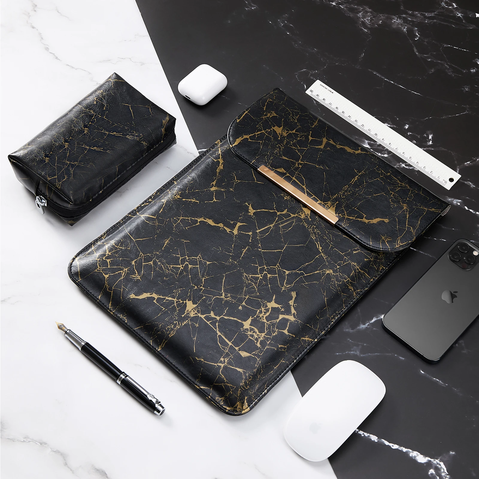 Чехол-сумка для ноутбука MacBook Pro 13 дюймов водонепроницаемый чехол Air сумка Surface XiaoMi