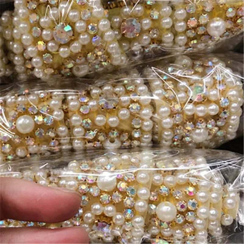 5 ярдов искусственный жемчуг|Принадлежности для рукоделия| |