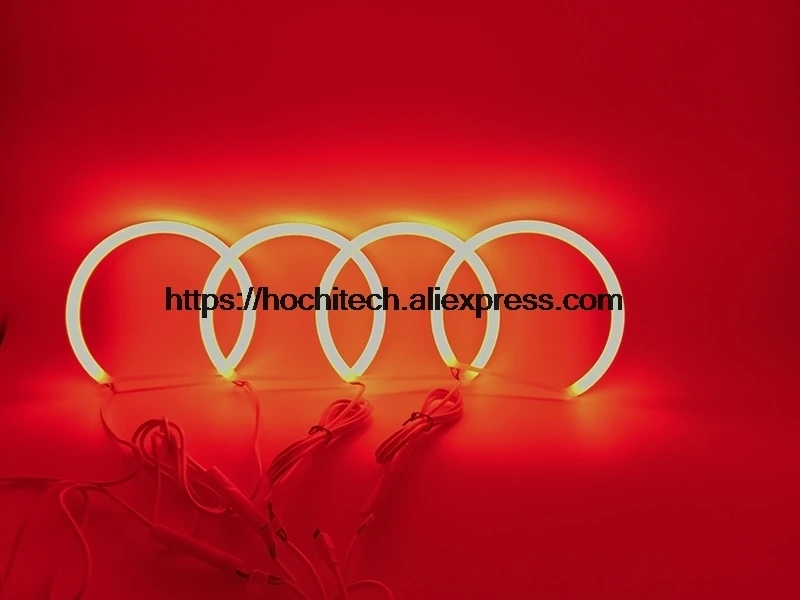 HochiTech 5050 SMD хлопок разноцветная RGB лампа с дистанционным управлением для BMW 1995 2000 E39