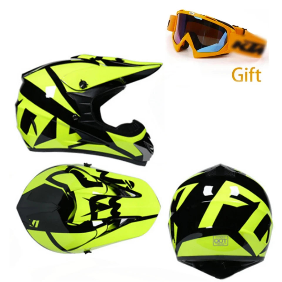 

Motorcycle Helmets Motocross Goggles Dirt Bike Helmet Cycling Motorbike Accessories Capacetes Para Moto Casco De Moto BlaYel