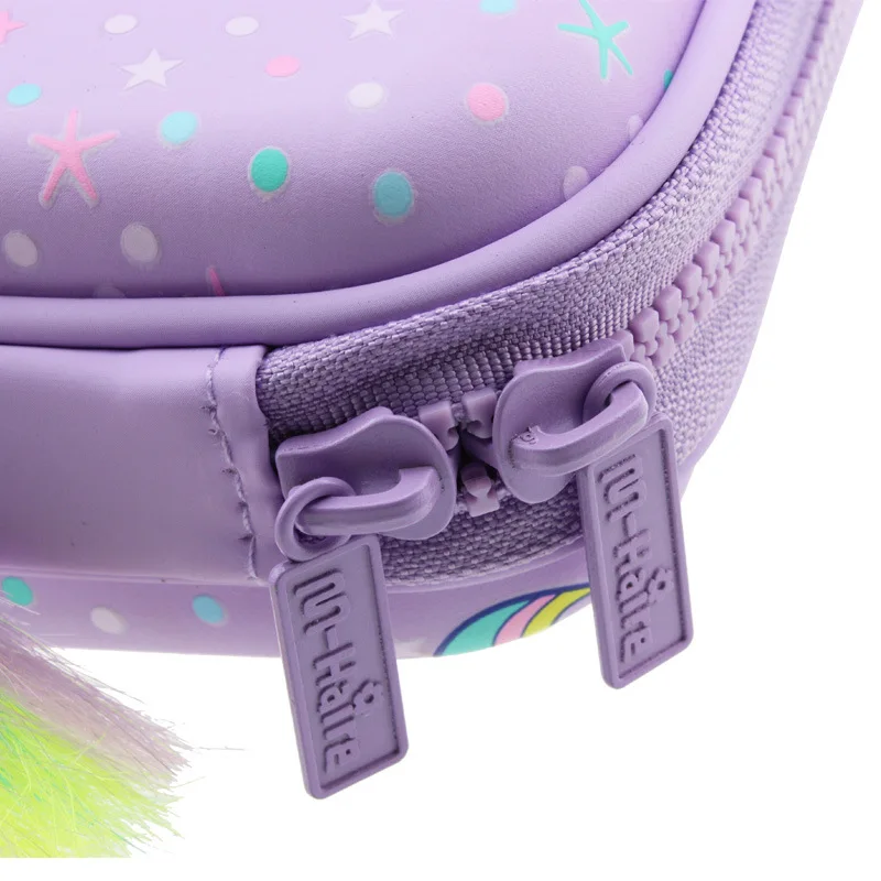 Женский милый вместительный пенал коробка для ручек многофункциональный