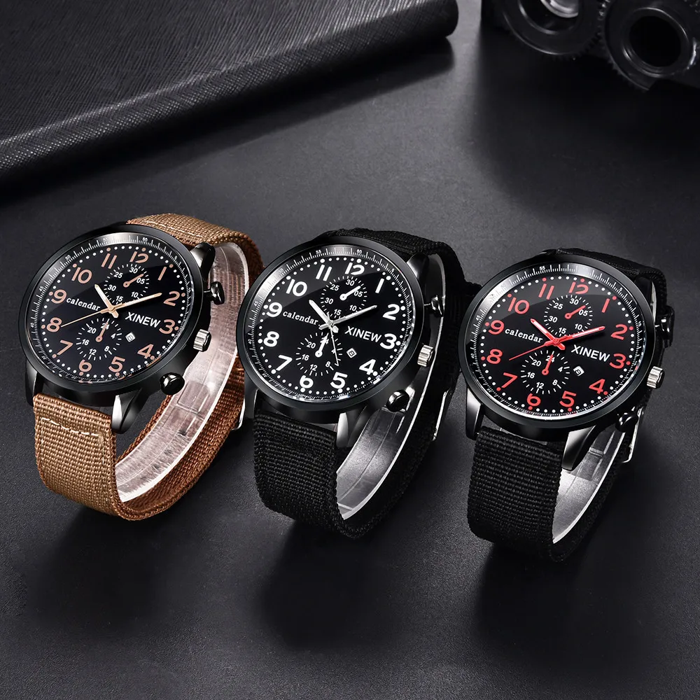 

Luxury Quartz Watch Arabic Numerals Dial Retro Leather Strap Watch for Men 2021 Fashion Casual Sport Wristwatch Relogio Hombre