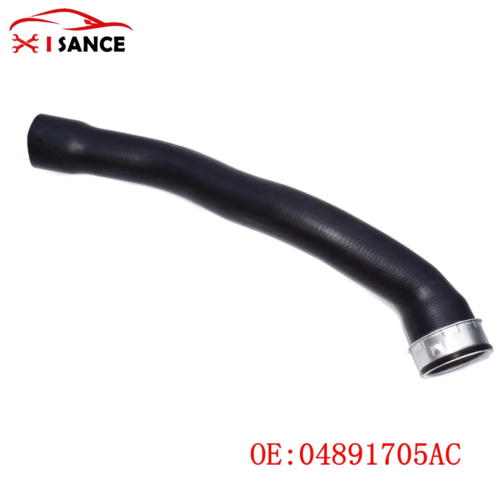 ISANCE Новый турбошланг Intercoole для Chrysler Sebring Dodge Caliber Jeep Compass Patriot 04891705AC|Шланги и зажимы|