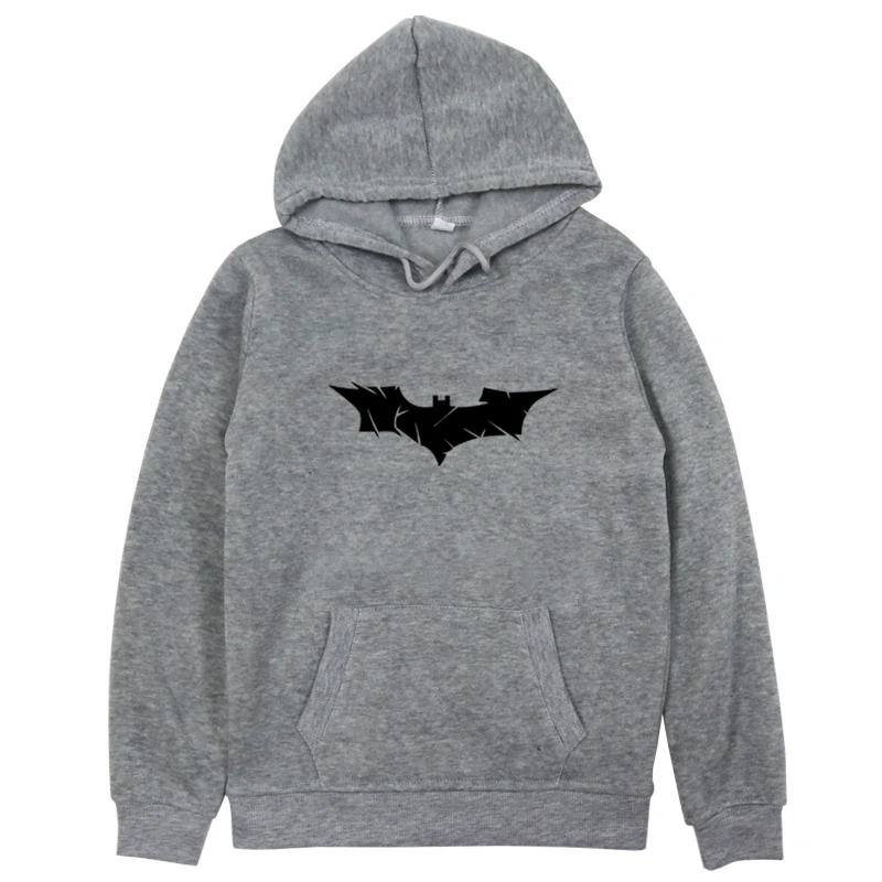 Hoodies 20 Толстовки с капюшоном для маленьких мальчиков и девочек; толстовка с принтом Бэтмена для малышей; детская повседневная спортивная одежда; Утепленная зимняя одежда для малышей; Новинка года - Цвет: Hoodies 20