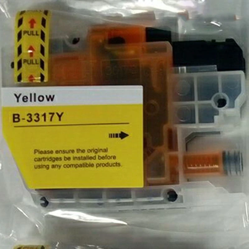 4PK LC3317 Совместимый картридж для принтера Brother MFC J5330DW J5730DW J6530DW J6730DW|Чернильные