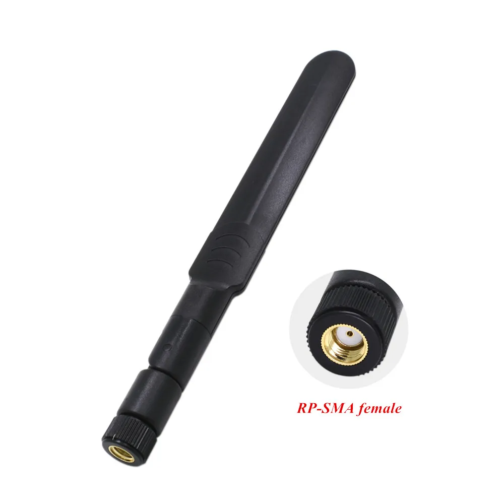 2 4 GHz 5 8 Ghz WiFi антенна 5dBi 4G LTE двухдиапазонные Антенны RP SMA женский Whip маршрутизатор