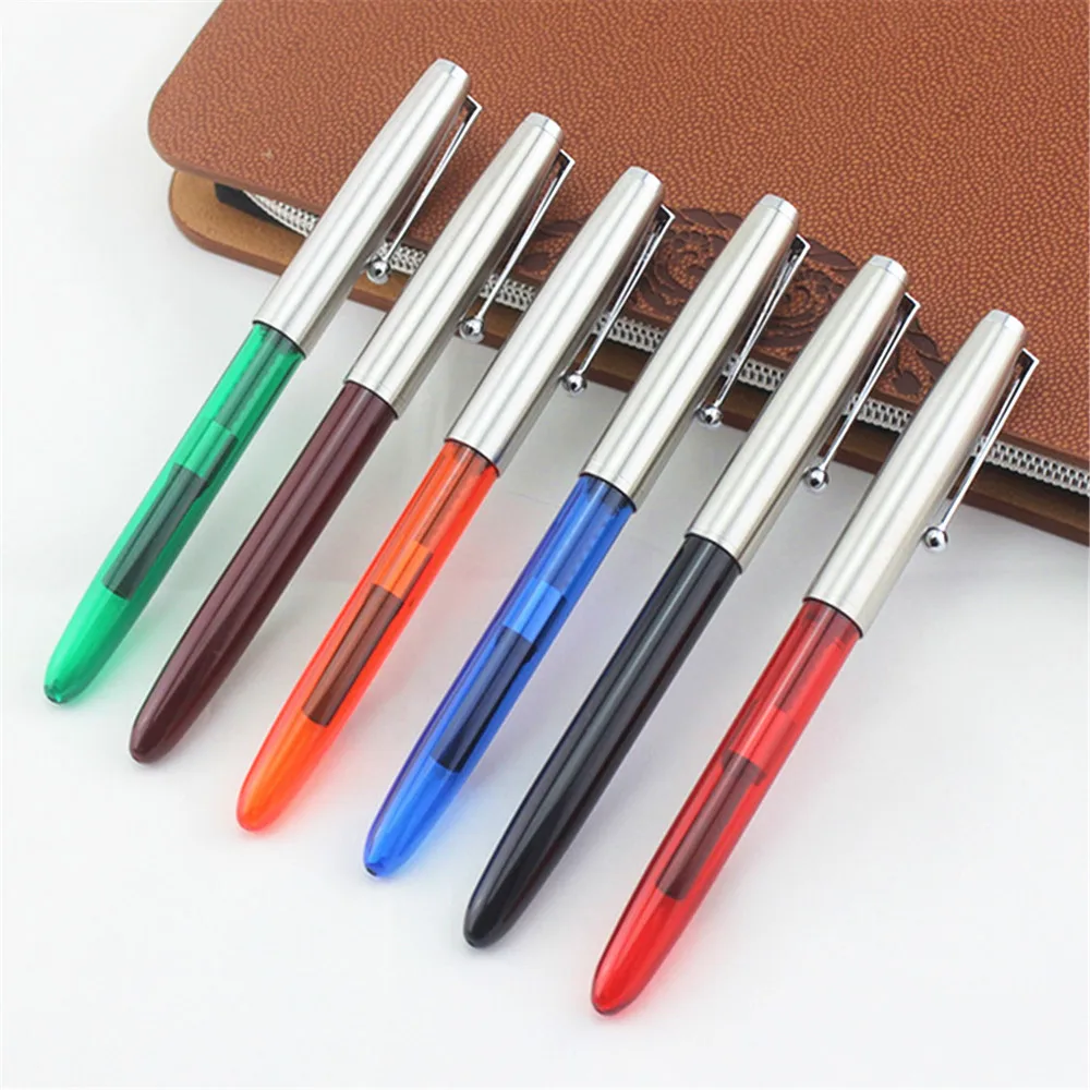 Роскошный качественный Jinhao 51A Финансового отдела канцелярские тонкой перьевая