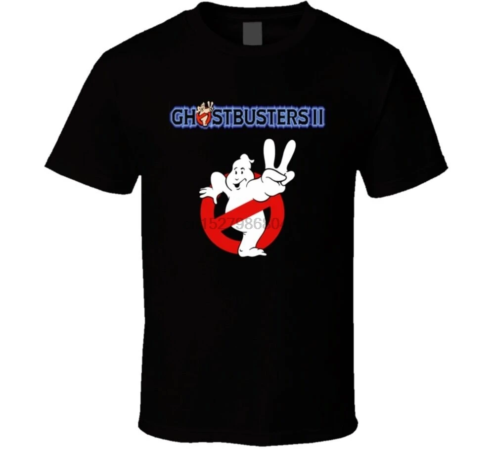 GhostBusters 2 Призрак бустер продолжение пародия футболка|Мужские футболки| |