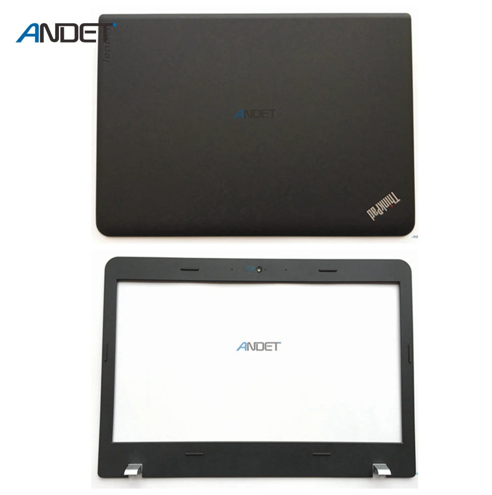 new original for lenovo thinkpad edge e460 e465 e450 laptop lcd back cover rear lid top case front bezel hinge aluminum plastic free global shipping