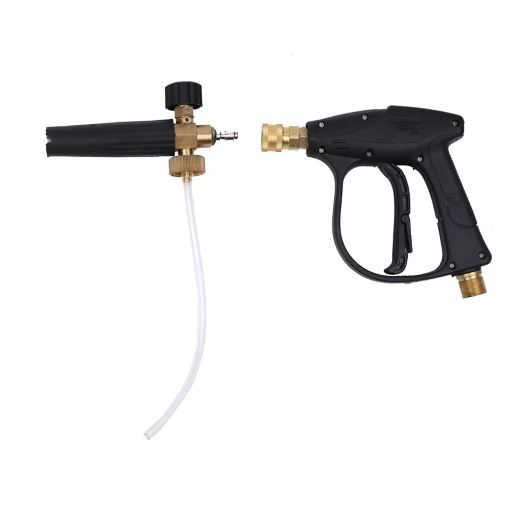 Пистолет для мойки пены авто моющее мыло Лэнс спрей высокого давления струйная