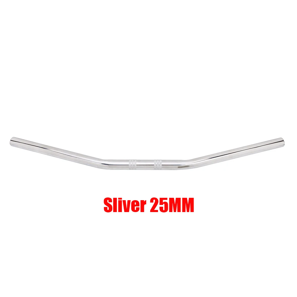 Мотоциклетный Железный Универсальный 22 мм 25 руль сопротивление прямой стержень