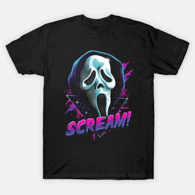 Мужская футболка Rad cram Ghostface с принтом Футболки | одежда