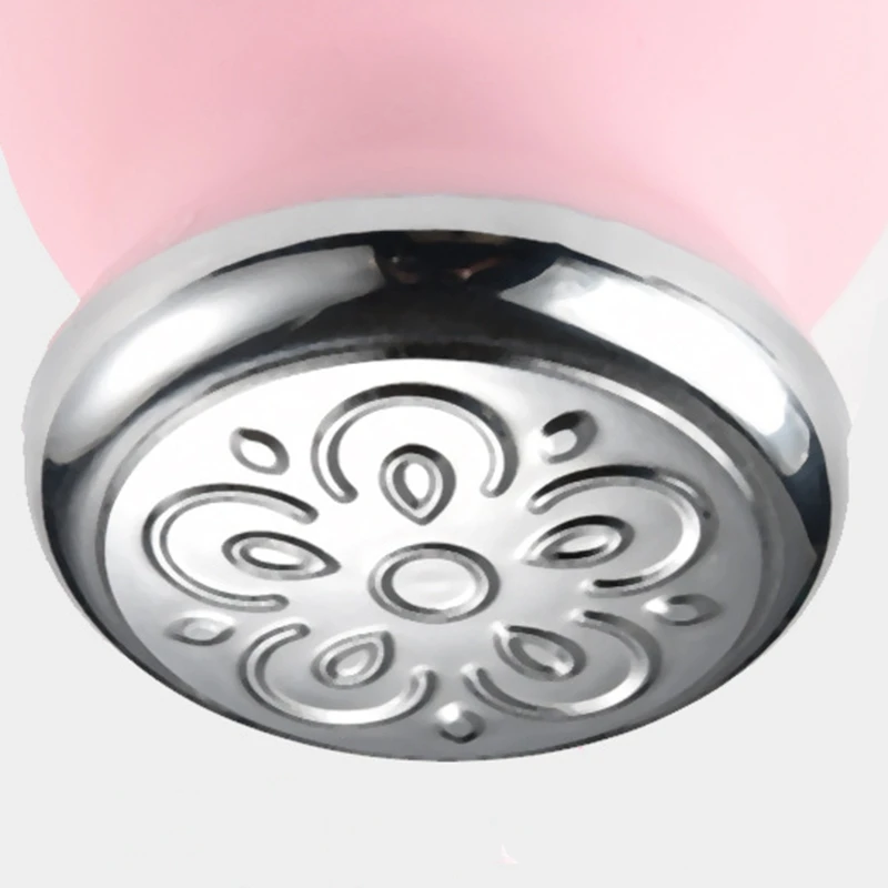 2 в 1 Мини Ультразвуковой скруббер для лица электрическая Очищающая щетка Лица